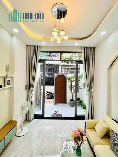 NHÀ BÁN HẺM Ô TÔ .ĐƯỜNG PHẠM VĂN CHIÊU.40M2 GIÁ RẺ.CHỦ XOẮN, GIẢM 300TR, TẶNG NỘI THẤT