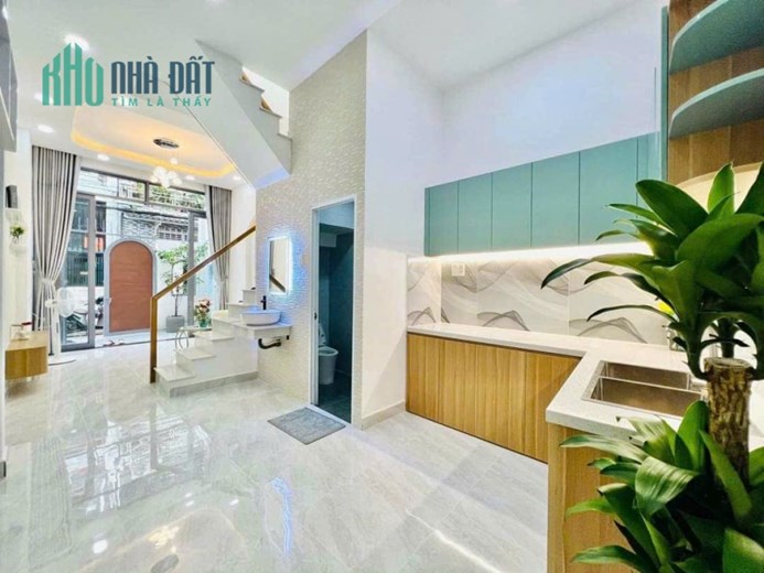 NHÀ BÁN HẺM Ô TÔ .ĐƯỜNG PHẠM VĂN CHIÊU.40M2 GIÁ RẺ.CHỦ XOẮN, GIẢM 300TR, TẶNG NỘI THẤT