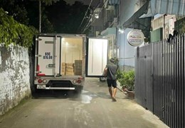 NHÀ TRƯƠNG ĐÌNH HỘI, Q.8, HẺM 5M, 4x10, 4 TẦNG, NHỈNH 5 TỶ
