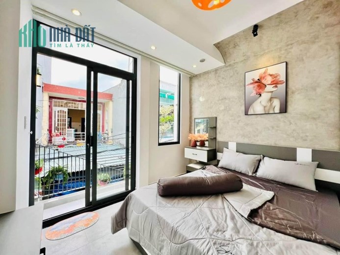 NHÀ TRƯƠNG ĐÌNH HỘI, Q.8, HẺM 5M, 4x10, 4 TẦNG, NHỈNH 5 TỶ