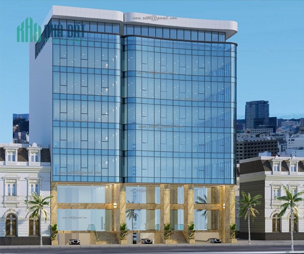 Bán Gấp Tòa Văn Phòng 9 Tầng Mặt Phố Hoàng Ngân.DT 222m2,Giá 105 TỶ