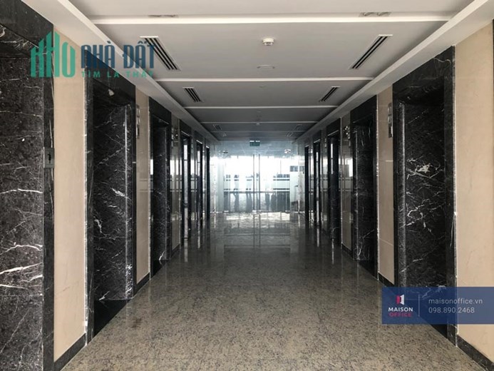 CHO THUÊ TÒA VĂN PHÒNG PHỐ NGUYỄN QUỐC TRỊ, CẦU GIẤY 220M2 X 7 TẦNG, THÔNG SÀN THANG MÁY, THOÁT