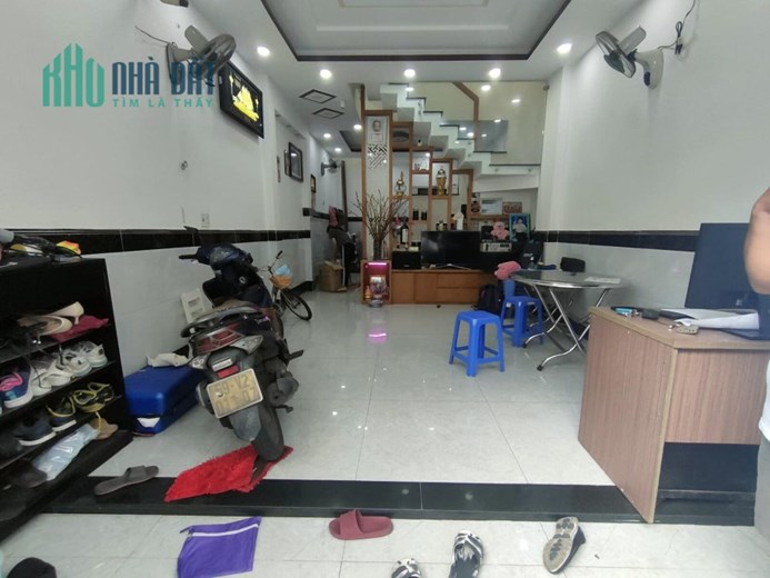 P12 - GÒ VẤP - 44M2 - HẺM ÔTÔ THÔNG 6M - KINH DOANH ỔN ÁP - GIÁ CHỈ 5. X TỶ