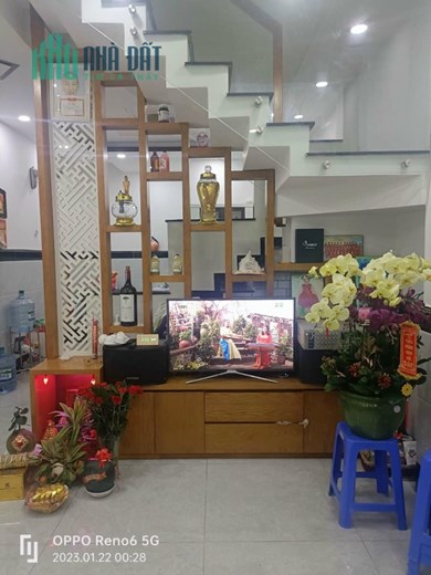 P12 - GÒ VẤP - 44M2 - HẺM ÔTÔ THÔNG 6M - KINH DOANH ỔN ÁP - GIÁ CHỈ 5. X TỶ