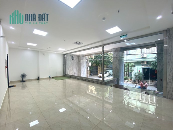 Bán Tòa Văn Phòng 7 Tầng KĐT Yên Hòa.DT 112m2. MT 10.5m. Giá 45 TỶ