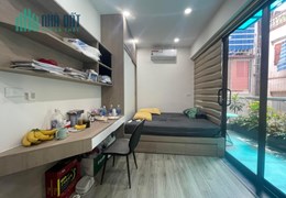 Bán nhà Hoàn Kiếm, lô góc, ngõ thông, 50m, 4T,sang trọng, nội thất cc,giá 5.8 tỷ