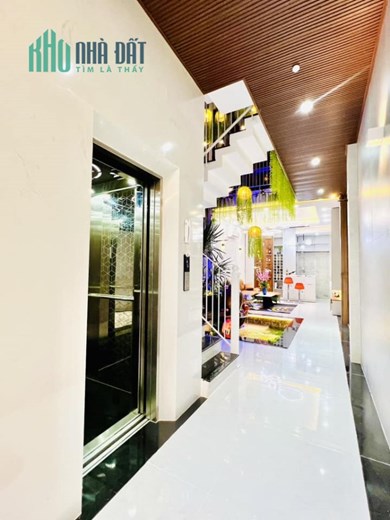 BÁN GẤP NHÀ 5 TẦNG, THANG MÁY, NGANG 5,5M BỀ THẾ, KHU DÂN CƯ PHÚ THUẬN CHỈ TỪ 10 TỶ