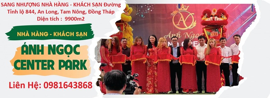 < SANG NHƯỢNG > Cơ Hội Đầu Tư - Sinh Lời - Giá Tốt - Nhà Hàng Khách Sạn Vị Trí Đẹp Tại Đồng Tháp