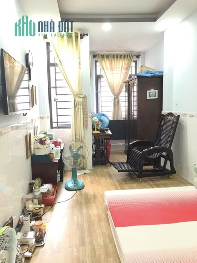 CHỈ 6.3 TỶ - NHÀ MỚI- TRUNG TÂM Q3- 4 TẦNG- 3 PN