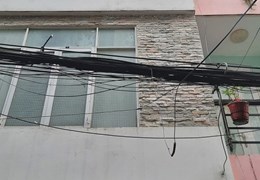 NHÀ NGANG 5.2M - 73M2 - 4 TẦNG - HXH THÔNG