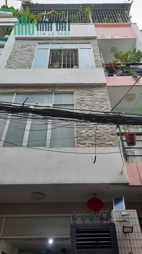 NHÀ NGANG 5.2M - 73M2 - 4 TẦNG - HXH THÔNG