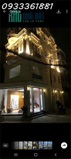 BÁN CĂN BIỆT THỰ MINI, ĐƯỜNG LÊ ĐỨC THỌ.5 TẦNG THEO KIẾN TRÚC CHÂU ÂU TUYỆT ĐẸP .GIÁ RẺ