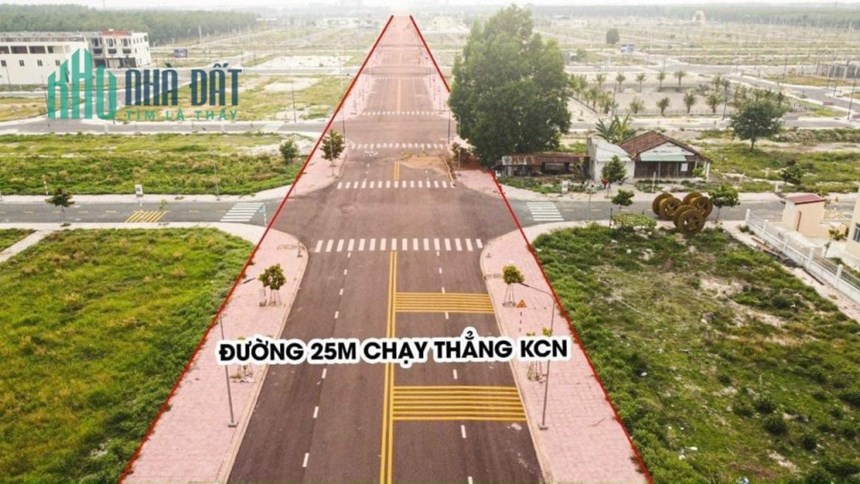 Đất ở đô thị 5x20m2 , sổ sẵn giá chỉ 1,55 tỷ tại Nam An - Bàu Bàng