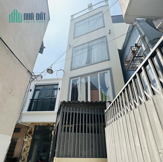 NHỈNH 5 TỶ- NHÀ ĐẸP 5 TẦNG NỞ HẬU- NỘI THẤT MỚI - GIA CHỦ THIỆN CHÍ BÁN.