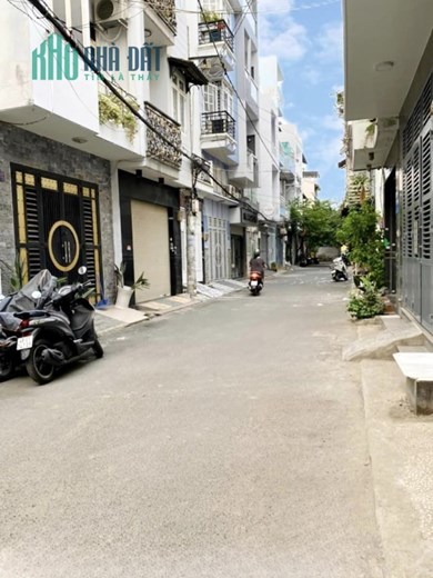 NHÀ 2 MẶT HẺM TRƯỚC SAU THOÁNG MÁT - 48M2 - 6 TỶ.