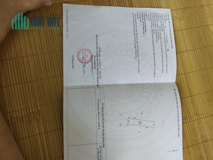 BÁN NHANH 120M2 KHU TDC BÌNH YEN SÁT VÁCH CÔNG NGHỆ CAO HÒA LẠC