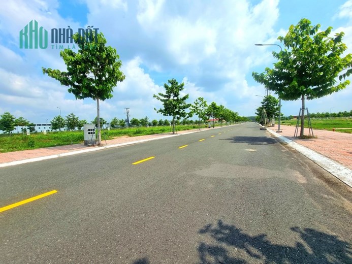 Đất ở đô thị 5x20m2 , sổ sẵn giá chỉ 1,55 tỷ tại Nam An - Bàu Bàng