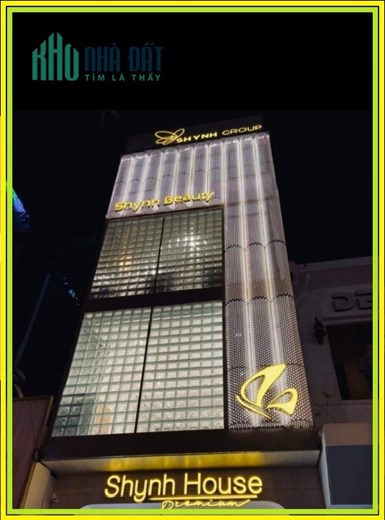 Nhà phố xinh 4 x 17m thang máy mặt tiền Nguyễn Trãi Bến Thành Q1 TP.HCM