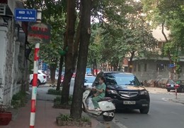 BIỆT THỰ HÀM NGHI, KĐT MỸ ĐÌNH 1, 95M, 5T, MT 8M, Ô TÔ TRÁNH, 25 TỶ, 0937651883.