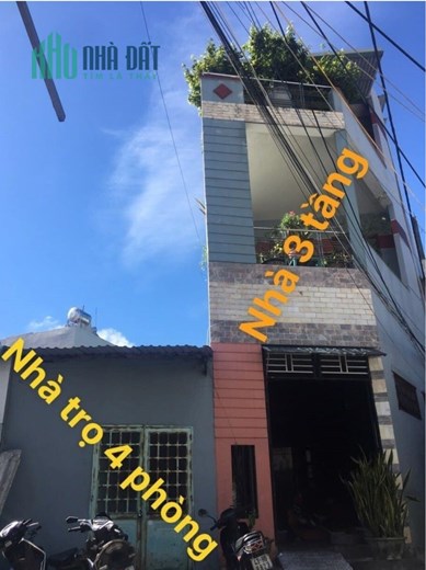 CHÀO BÁN NHÀ 3 TẦNG 2 MẶT TIỀN KIỆT Ô TÔ NÚI THÀNH, KÈM 4 PHÒNG TRỌ ĐANG CHO THUÊ.