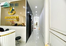 Nhà Mặt tiền Nguyễn Chí Thanh, Quận 5, 101m2, 6 Tầng, thu nhập 80Tr, Gấp bán 35.9 tỷ TL