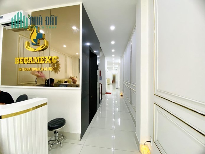 Nhà Mặt tiền Nguyễn Chí Thanh, Quận 5, 101m2, 6 Tầng, thu nhập 80Tr, Gấp bán 35.9 tỷ TL