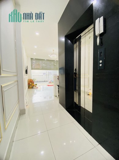Nhà Mặt tiền Nguyễn Chí Thanh, Quận 5, 101m2, 6 Tầng, thu nhập 80Tr, Gấp bán 35.9 tỷ TL