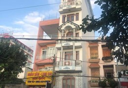 BÁN NHÀ SIÊU PHẨM  ĐẸP ,TOÀ CHDV DÒNG TIỀN 200 TRIỆU/ THÁNG- MẶT TIỀN ĐƯỜNG NGAY CHỢ AN NHƠN- KINH
