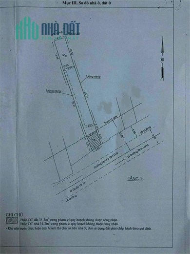 Mặt tiền Tân Kỳ Tân Quý, đối diện UBND Phường – 210m2, chỉ 22.5 tỷ
