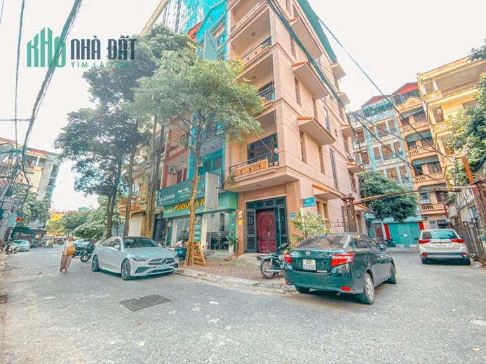 Bán nhà Nguyễn Thị Định 55m2 5 tầng ngõ ô tô tránh có vỉa hè kinh doanh tốt giá 8.5 tỷ