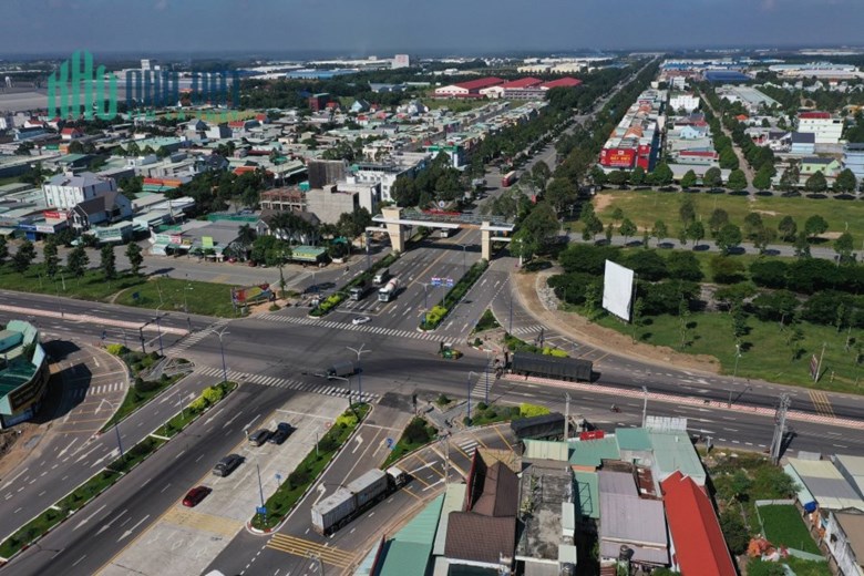Ưu đãi mở bán 05 nền đất mặt tiền Quốc Lộ 13, thị trấn Lai Uyên – Bàu Bàng.