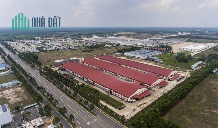 Ưu đãi mở bán 05 nền đất mặt tiền Quốc Lộ 13, thị trấn Lai Uyên – Bàu Bàng.