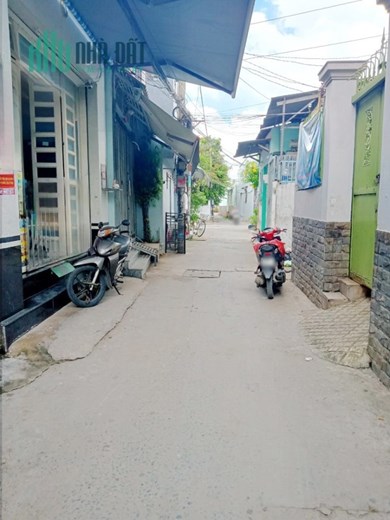 Nhà bán 4 Tầng Hẻm thông 4m 1873 Phạm Thế Hiển P6Q8