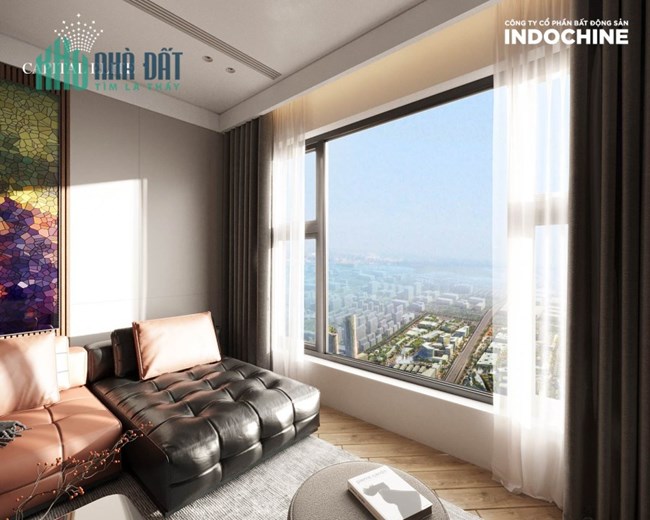 Căn hộ 3 phòng ngủ Capital Elite 18 Phạm Hùng giá chỉ từ 55 triệu/m full nội thất