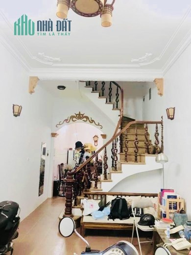KIM GIANG - HOÀNG MAI - 50M2 X 4 TẦNG - Ô TÔ ĐỖ CỬA - VIEW HỒ THOÁNG MÁT - TRƯỚC NHÀ LÀ