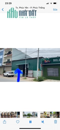 Chính chủ cần cho thuê nhà  xưởng ở Phường Phúc Thắng, TP Phúc Yên, Tỉnh Vĩnh Phúc