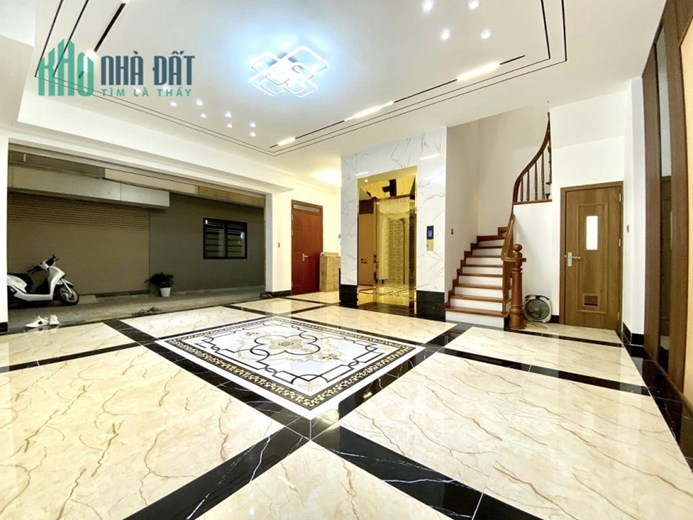 NHÀ ĐẸP GIA THUỴ, LONG BIÊN GARA 2 ÔTÔ DT 70m2 x 6TẦNG THANG MÁY