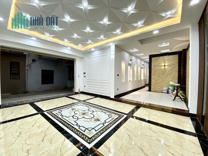 NHÀ ĐẸP GIA THUỴ, LONG BIÊN GARA 2 ÔTÔ DT 70m2 x 6TẦNG THANG MÁY