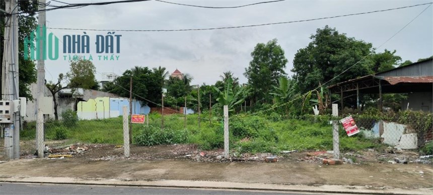 BÁN GẤP - ĐẤT MẶT TIỀN Tại KP5 Võ Thị Sáu, Phường 4, Thành phố Tây Ninh, Tây Ninh