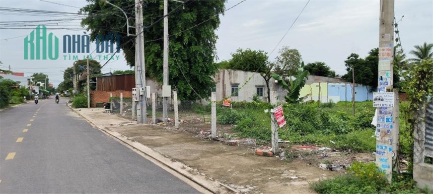 BÁN GẤP - ĐẤT MẶT TIỀN Tại KP5 Võ Thị Sáu, Phường 4, Thành phố Tây Ninh, Tây Ninh