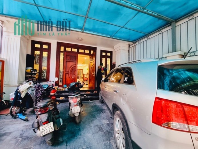 BÁN NHÀ CẦU GIẤY SÂN VƯỜN 122M MẶT TIỀN 6M NGÕ THÔNG TO NHƯ PHỐ, KINH DOANH