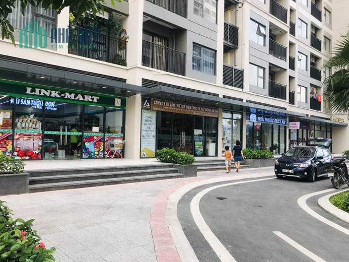 Bán shop khối đế chung cư đối diện trường liên cấp Times school Long Biên giá 9.7 tỷ