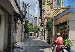 Hàng Ngộp Q10, Hẻm 7m cách MT 1 căn, 66m2 tiện xây mới chỉ 150tr/m