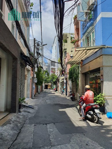 Hàng Ngộp Q10, Hẻm 7m cách MT 1 căn, 66m2 tiện xây mới chỉ 150tr/m