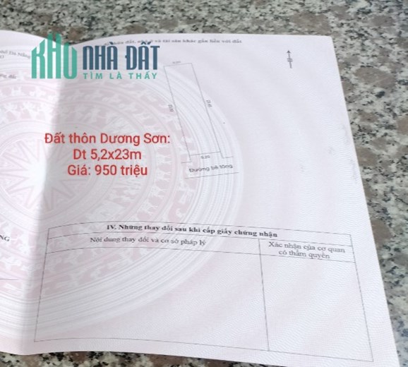 BÁN ĐẤT Ở XÃ HOÀ CHÂU HUYỆN HÒA VANG 4X32 SHR 780TR. LH: 0901980797