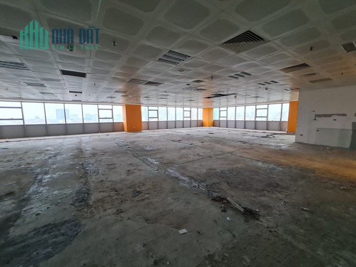 Hiếm! Nhượng nhanh 1100m2 văn phòng mặt đường Trần Phú, Hà Đông, sổ lâu dài, sang tên ngay