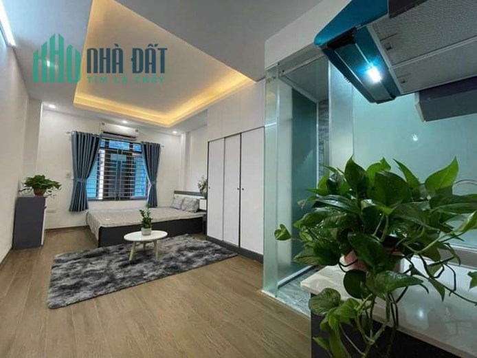 CCMN ĐH Mỏ Địa Chất 50 m2 D.thu 500tr/năm ngõ nông 5 tầng 5.9tỷ