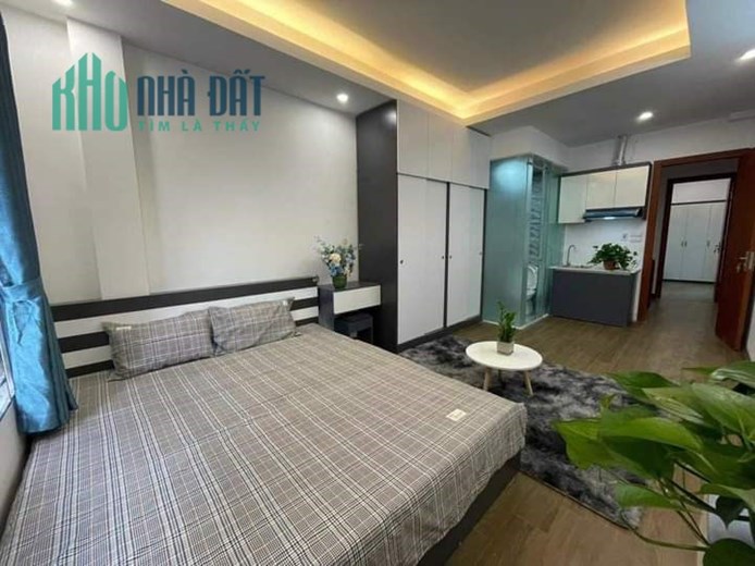 CCMN ĐH Mỏ Địa Chất 50 m2 D.thu 500tr/năm ngõ nông 5 tầng 5.9tỷ