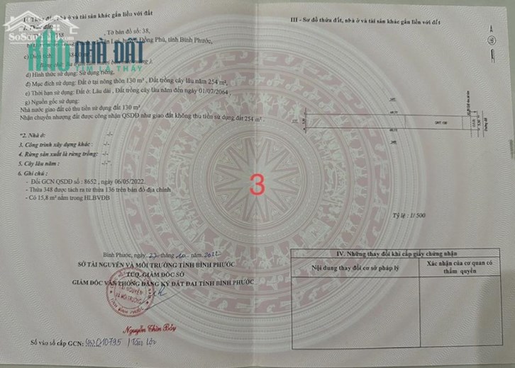 CHÍNH CHỦ CẦN BÁN NHANH LÔ ĐẤT THỔ CƯ SÁT BÊN ỦY BAN XÃ TÂN LỢI - ĐỒNG PHÚ - BÌNH PHƯỚC