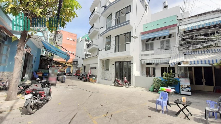 Nhà 3 tầng hẻm Âu Dương Lân Phường 3 Quận 8. Giá 6 tỷ TL